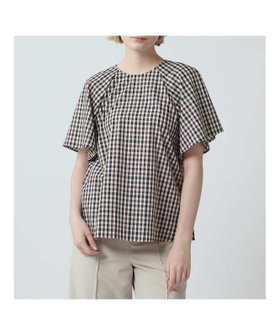 【アクアスキュータム/Aquascutum】のクラブチェックブロードブラウス 人気、トレンドファッション・服の通販 founy(ファニー) ファッション Fashion レディースファッション Ladies' Fashion Online トップス・カットソー Tops/Tshirt シャツ/ブラウス Shirts/Blouses おすすめ Recommend シンプル Simple チェック Check フォルム Form フレア Flare ブロード Broad モダン Modern |ID:prp329100004598638