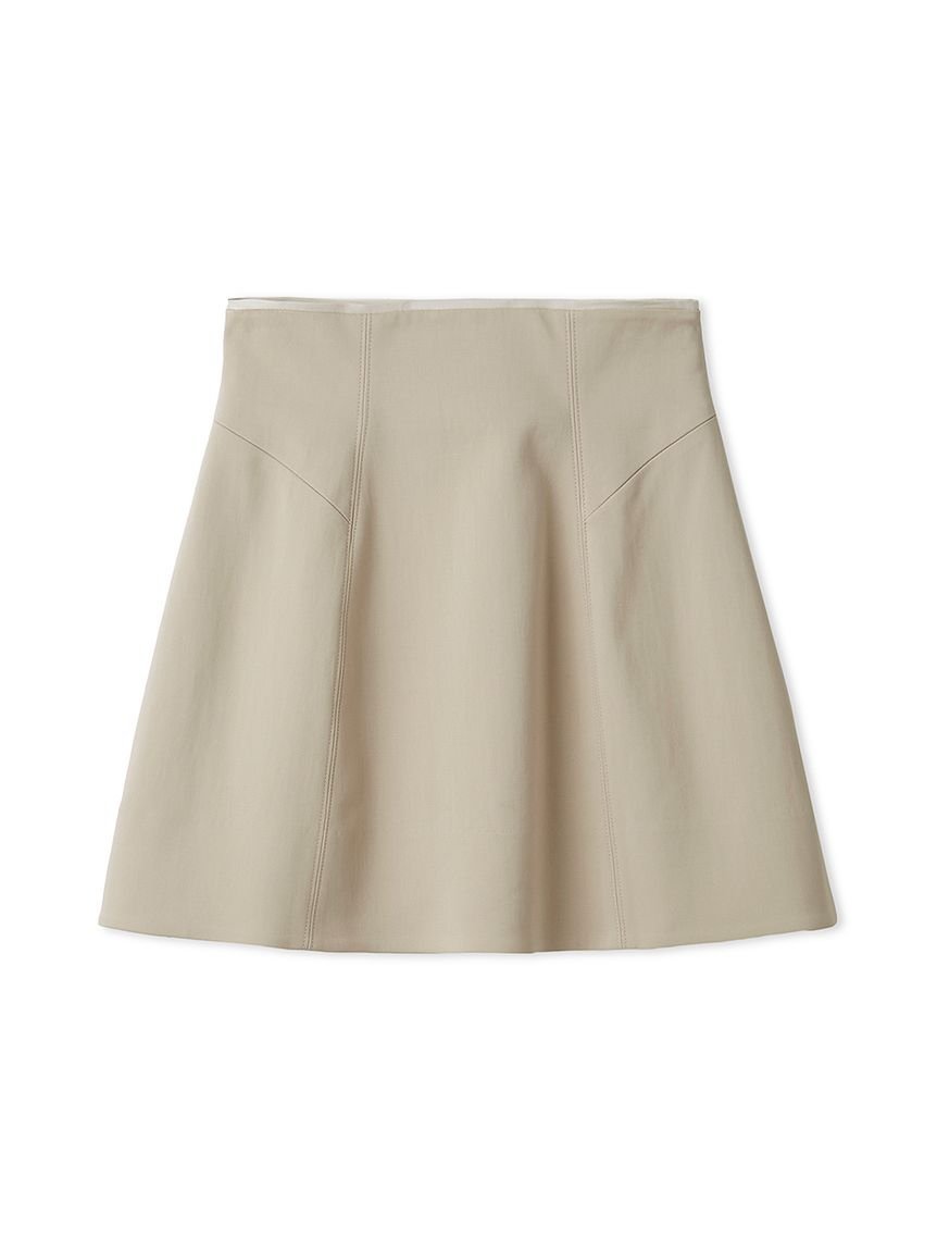 【リリーブラウン/Lily Brown】のボンディングミニスカート インテリア・キッズ・メンズ・レディースファッション・服の通販 founy(ファニー) 　雑誌掲載アイテム　Magazine Items　ファッション雑誌　Fashion Magazines　ビジンヒャッカ　美人百花　ファッション　Fashion　レディースファッション　Ladies' Fashion Online　スカート　Skirt　ミニスカート　Mini Skirts　3月号　March Issue　コンパクト　Compact　シンプル　Simple　パターン　Pattern　フィット　Fit　フォルム　Form　ボンディング　Bonding　ミニスカート　Mini Skirt　雑誌　Magazine　BEG[037]|ID: prp329100004598661 ipo3291000000032688304