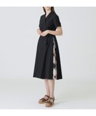 【ブルーレーベル クレストブリッジ/BLUE LABEL CRESTBRIDGE】のタイプライターオープンカラードレス 人気、トレンドファッション・服の通販 founy(ファニー) ファッション Fashion レディースファッション Ladies' Fashion Online ワンピース Dress ドレス Party Dresses ドレス Dress 切替 Switching thumbnail ブラック|ID: prp329100004598667 ipo3291000000032688373