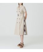 【ブルーレーベル クレストブリッジ/BLUE LABEL CRESTBRIDGE】のタイプライターオープンカラードレス 人気、トレンドファッション・服の通販 founy(ファニー) ファッション Fashion レディースファッション Ladies' Fashion Online ワンピース Dress ドレス Party Dresses ドレス Dress 切替 Switching thumbnail ベージュ|ID: prp329100004598667 ipo3291000000032688377