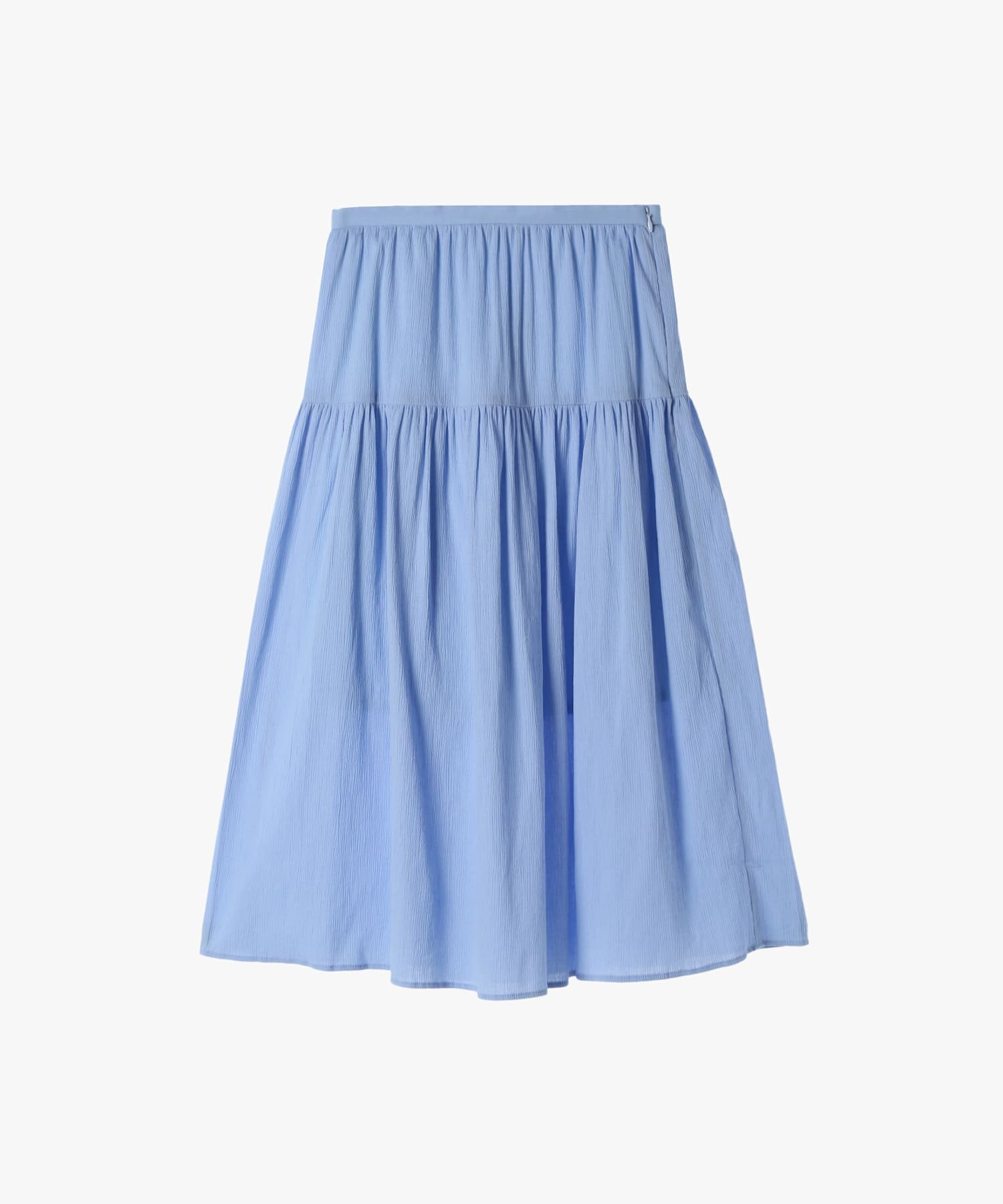 【アニエスベー ファム/agnes b. FEMME】のコットンクレープスカート 人気、トレンドファッション・服の通販 founy(ファニー) 　ファッション　Fashion　レディースファッション　Ladies' Fashion Online　スカート　Skirt　エレガント 上品　Elegant　シンプル　Simple　ティアードスカート　Tiered Skirt　リラックス　Relax　 other-1|ID: prp329100004598671 ipo3291000000032688389