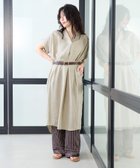 【マイカ ディール/MICA & DEAL】のタックショルダーワンピース セットアップ対応 2サイズ展開 BEIGE|ID: prp329100004598685 ipo3291000000032688514