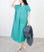 【マイカ ディール/MICA & DEAL】のタックショルダーワンピース セットアップ対応 2サイズ展開 GREEN|ID: prp329100004598685 ipo3291000000032688518