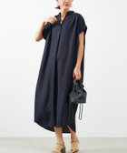 【マイカ ディール/MICA & DEAL】のタックショルダーワンピース セットアップ対応 2サイズ展開 D/NAVY|ID: prp329100004598685 ipo3291000000032688522