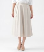 【トランスワーク/TRANS WORK】の【ウォッシャブル】【セットアップ対応】ストレッチタフタスカート ベージュ|ID: prp329100004598697 ipo3291000000032688622