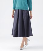 【トランスワーク/TRANS WORK】の【ウォッシャブル】【セットアップ対応】ストレッチタフタスカート ネイビー|ID: prp329100004598697 ipo3291000000032688625