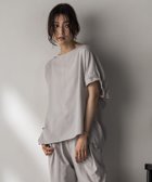 【メイソングレイ/MAYSON GREY】の【新色追加】ドルマンブラウス≪手洗い可能 / セットアップ対応≫ 人気、トレンドファッション・服の通販 founy(ファニー) ファッション Fashion レディースファッション Fashion for Women トップス・カットソー Cut & Sew Tops シャツ・ブラウス・オフィスカジュアル Elegant Blouses & Button-Ups ギャザー Gathered, Ruffled 吸水 Absorbent, Quick-Dry セットアップ Set-Up, Coordinated Outfit デニム Denim, Jeans Material パターン Pattern, Design Print フォルム Silhouette, Form リラックス Relax, Relaxed Fit thumbnail ライトグレー|ID: prp329100004598698 ipo3291000000033211132