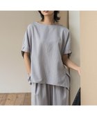 【メイソングレイ/MAYSON GREY】の【新色追加】ドルマンブラウス≪手洗い可能 / セットアップ対応≫ 人気、トレンドファッション・服の通販 founy(ファニー) ファッション Fashion レディースファッション Fashion for Women トップス・カットソー Cut & Sew Tops シャツ・ブラウス・オフィスカジュアル Elegant Blouses & Button-Ups ギャザー Gathered, Ruffled 吸水 Absorbent, Quick-Dry セットアップ Set-Up, Coordinated Outfit デニム Denim, Jeans Material パターン Pattern, Design Print フォルム Silhouette, Form リラックス Relax, Relaxed Fit thumbnail グレー系その他|ID: prp329100004598698 ipo3291000000033211136