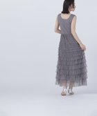 【ナチュラル ビューティー ベーシック/NATURAL BEAUTY BASIC】のティアードドッキングワンピース グレー|ID: prp329100004598707 ipo3291000000032688680