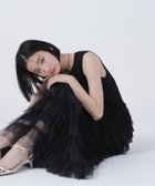 【ナチュラル ビューティー ベーシック/NATURAL BEAUTY BASIC】のティアードドッキングワンピース クロ|ID: prp329100004598707 ipo3291000000032688682