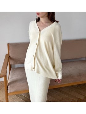【スナイデル ホーム/SNIDEL HOME】の【ICESUMMER】【接触冷感】ボタンカーディガン 人気、トレンドファッション・服の通販 founy(ファニー) ファッション Fashion レディースファッション Fashion for Women トップス・カットソー Cut & Sew Tops カーディガン・羽織り Layered Style Cardigans おすすめ Recommended / Our Picks カーディガン Cardigan, Knitwear パール Pearl, Pearl Accent ベーシック Basic, Essential 夏 Summer 春 Spring S/S・春夏 SS, Spring/Summer, Warm Season 洗える Machine Washable |ID:prp329100004598717
