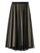 【フレイ アイディー/FRAY I.D】のチュールギャザーフレアスカート BLK[009]|ID: prp329100004598760 ipo3291000000032689072