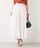 【マイカ ディール/MICA & DEAL】のインド綿クレープランダムタックスカート OFF WHITE|ID: prp329100004598772 ipo3291000000032689150