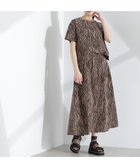 【ナノ ユニバース/nano universe】のTHOUSAND MILE/ショートスリーブTシャツ スカートセット ゼブラ パターン1|ID: prp329100004598784 ipo3291000000032689199