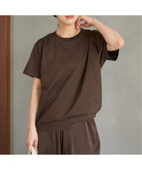 【プラージュ/Plage】の《追加 》Nuance Tシャツ 人気、トレンドファッション・服の通販 founy(ファニー) ファッション Fashion レディースファッション Fashion for Women トップス・カットソー Cut & Sew Tops シャツ・ブラウス・オフィスカジュアル Elegant Blouses & Button-Ups ロングTシャツ・Tシャツ Longline T-Shirts & Tees フィット Fit, Slim Fit ブラウジング Blouson Silhouette, Cinched Waist エレガント 上品 Elegant |ID:prp329100004598785