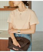 【プラージュ/Plage】の《追加 》Nuance Tシャツ 人気、トレンドファッション・服の通販 founy(ファニー) ファッション Fashion レディースファッション Fashion for Women トップス・カットソー Cut & Sew Tops シャツ・ブラウス・オフィスカジュアル Elegant Blouses & Button-Ups ロングTシャツ・Tシャツ Longline T-Shirts & Tees フィット Fit, Slim Fit ブラウジング Blouson Silhouette, Cinched Waist エレガント 上品 Elegant thumbnail ベージュ|ID: prp329100004598785 ipo3291000000032753536