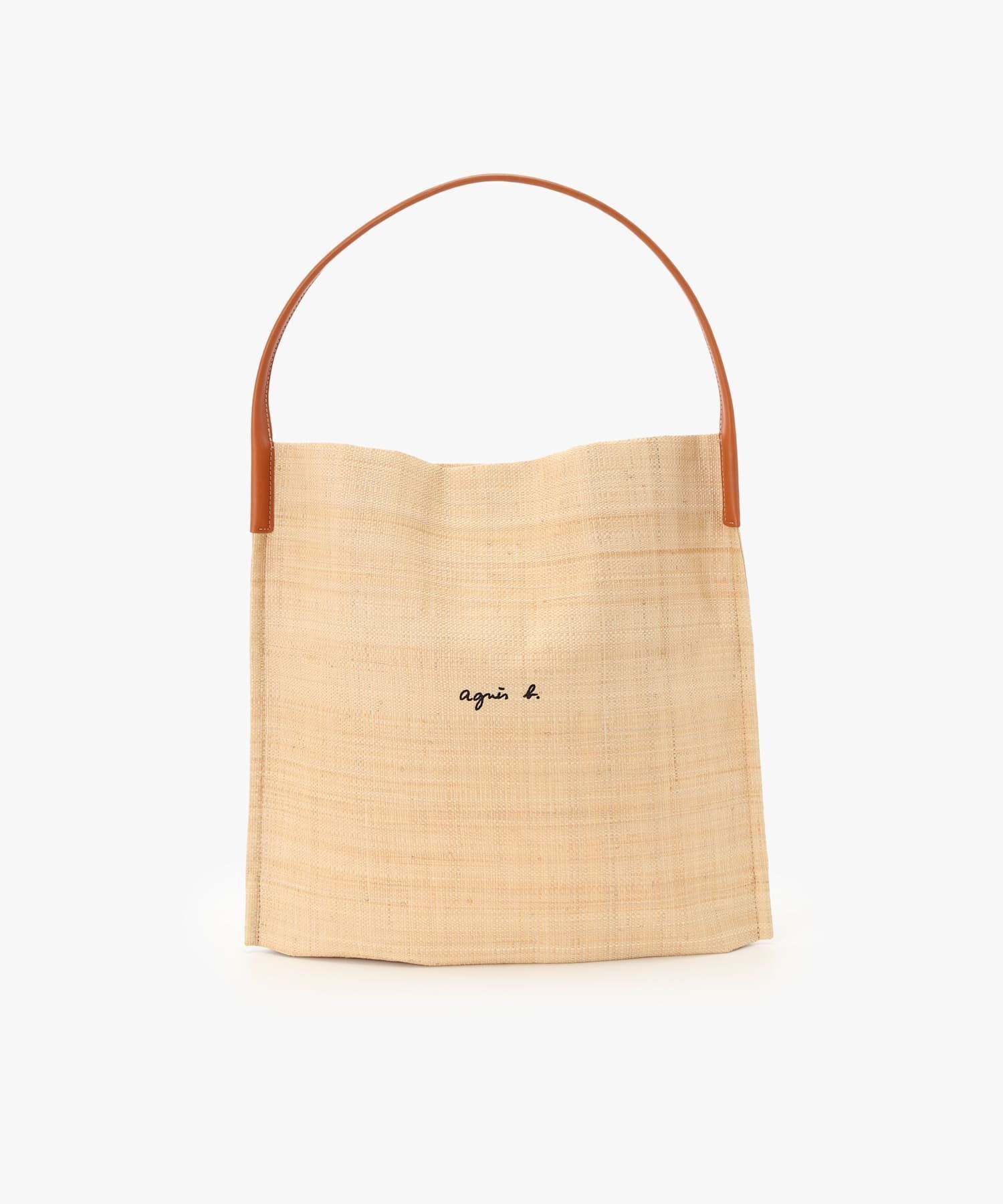 【アニエスベー ファム/agnes b. FEMME】のトートバッグ (WAX21-01) 人気、トレンドファッション・服の通販 founy(ファニー) 　ファッション　Fashion　レディースファッション　Ladies' Fashion Online　バッグ　Bag　コンビ　Combination　フロント　Front　ポケット　Pocket　ラフィア　Raffia　リアル　Real　リゾート　Resort　 other-1|ID: prp329100004598789 ipo3291000000032689258