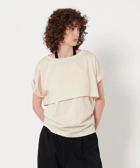 【ビューティ&ユース ユナイテッドアローズ/BEAUTY&YOUTH / UNITED ARROWS】 6(ROKU) レイヤード ホルターネック Tシャツ人気、トレンドファッション・服の通販 founy(ファニー) ファッション Fashion レディースファッション Ladies' Fashion Online トップス・カットソー Tops/Tshirt シャツ/ブラウス Shirts/Blouses ロング / Tシャツ T-Shirts キャミソール Camisole クロップド Cropped 夏 Summer |ID:prp329100004598792