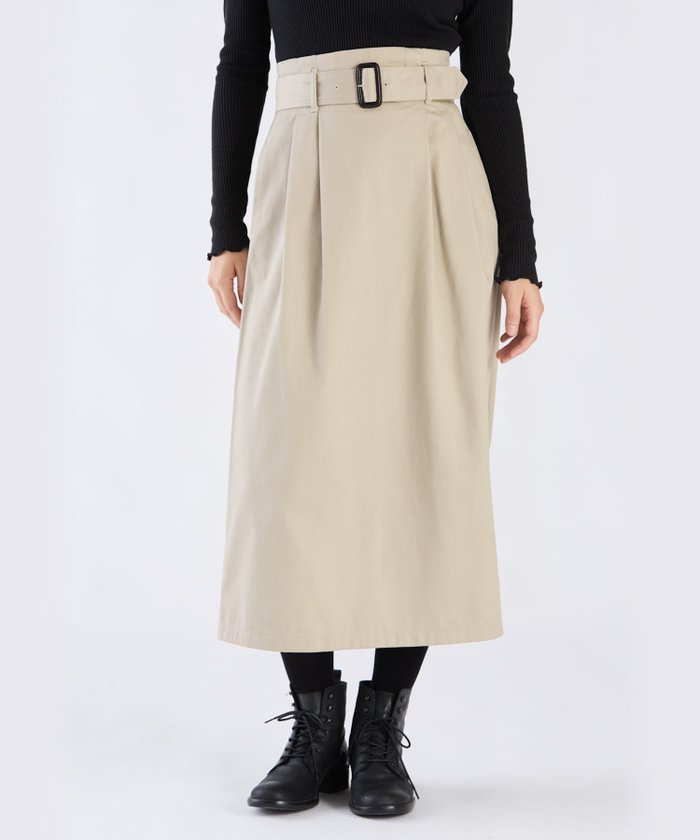 【アニエスベー ファム/agnes b. FEMME】のツイルトレンチスカート インテリア・キッズ・メンズ・レディースファッション・服の通販 founy(ファニー) https://founy.com/ ファッション Fashion レディースファッション Ladies' Fashion Online スカート Skirt おすすめ Recommend |ID: prp329100004598796 ipo3291000000032689333