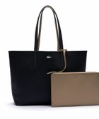 【ラコステ/LACOSTE】のANNA 2WAY リバーシブル トートバッグ ブラック|ID: prp329100004598800 ipo3291000000032689383
