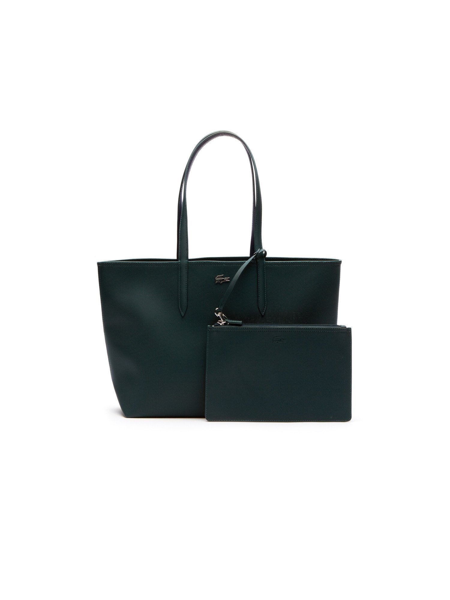 【ラコステ/LACOSTE】のANNA 2WAY リバーシブル トートバッグ インテリア・キッズ・メンズ・レディースファッション・服の通販 founy(ファニー) 　ファッション　Fashion　レディースファッション　Ladies' Fashion Online　バッグ　Bag　リバーシブル　Reversible　グリーン|ID: prp329100004598800 ipo3291000000032689387