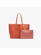【ラコステ/LACOSTE】のANNA 2WAY リバーシブル トートバッグ コーラル|ID: prp329100004598800 ipo3291000000032689395