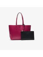 【ラコステ/LACOSTE】のANNA 2WAY リバーシブル トートバッグ ブラック×ピンク|ID: prp329100004598800 ipo3291000000032689403