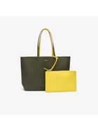 【ラコステ/LACOSTE】のANNA 2WAY リバーシブル トートバッグ イエロー×グリーン|ID: prp329100004598800 ipo3291000000032689405