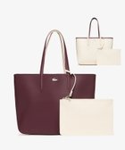 【ラコステ/LACOSTE】のANNA 2WAY リバーシブル トートバッグ ワイン|ID: prp329100004598800 ipo3291000000032689411