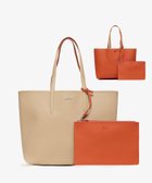 【ラコステ/LACOSTE】のANNA 2WAY リバーシブル トートバッグ クリーム|ID: prp329100004598800 ipo3291000000032689413
