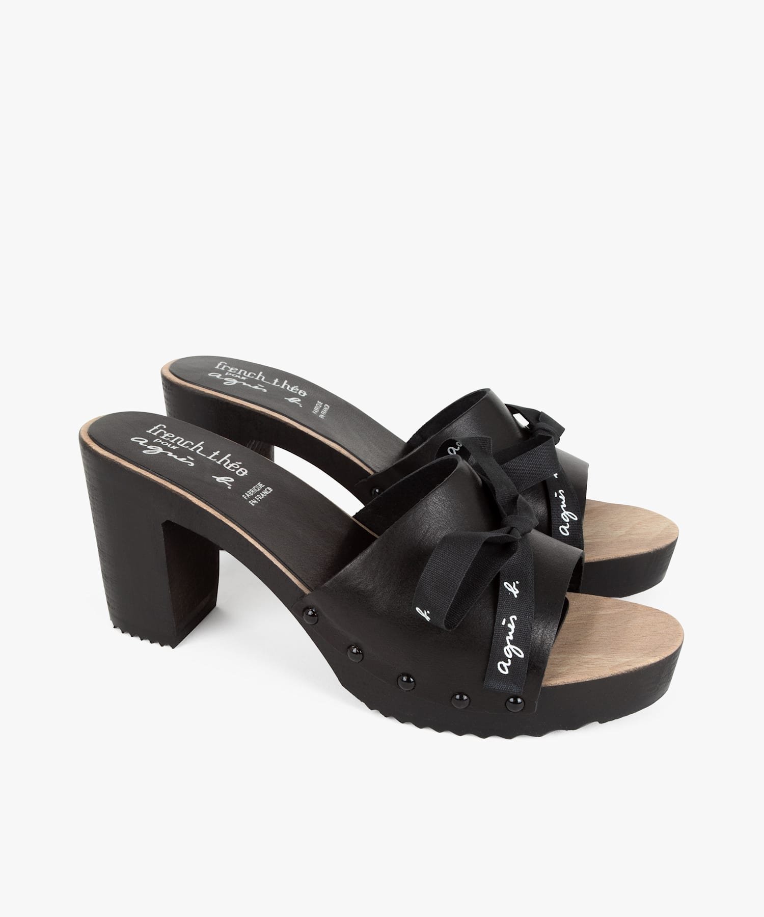 【アニエスベー ファム/agnes b. FEMME】のCU01 SABOT サンダル 人気、トレンドファッション・服の通販 founy(ファニー) 　ファッション　Fashion　レディースファッション　Ladies' Fashion Online　サンダル　Sandals　リボン　Ribbon　 other-1|ID: prp329100004598814 ipo3291000000032689571