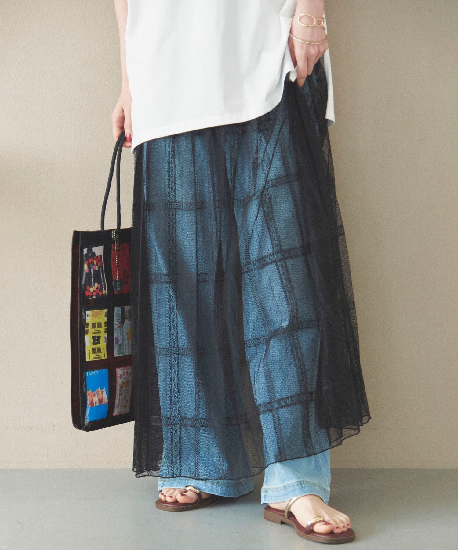 【ドゥ アルシーヴ/Doux archives】の2WAYレースプリーツスカート インテリア・キッズ・メンズ・レディースファッション・服の通販 founy(ファニー) 　ファッション　Fashion　レディースファッション　Ladies' Fashion Online　スカート　Skirt　プリーツスカート　Pleated Skirts　おすすめ　Recommend　シアー　Sheer　セパレート　Separate　トレンド　Trend　プリーツ　Pleats　レース　Race　BLACK|ID: prp329100004598819 ipo3291000000032689627