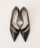【オデット エ オディール/Odette e Odile】のアシンメトリーベルト パンプス45↑ BLACK|ID: prp329100004598830 ipo3291000000032689714