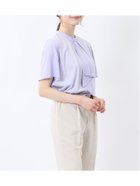 【タカキュー/TAKA-Q】のシルケットポンチ ボウタイ 半袖プルオーバー 人気、トレンドファッション・服の通販 founy(ファニー) ファッション Fashion レディースファッション Fashion for Women トップス・カットソー Cut & Sew Tops カジュアルプルオーバー・ニットトップス Pullovers & Knit Tops / Casual Pullovers インナー Innerwear 春 Spring 秋 Autumn カーディガン Cardigan, Knitwear シアー Sheer, See-Through シルケット Silket, Silky Cotton ジャケット Jacket, Outerwear ジョーゼット Georgette, Semi-Sheer Fabric ストレッチ Stretch, Stretchy Fabric ストレート Straight, Straight Cut スーツ Suit, Formalwear なめらか Smooth, Silky Texture フィット Fit, Slim Fit フレア Flare, Flared ベーシック Basic, Essential 半袖 Short Sleeve, Half Sleeve 冬 Winter / This Winter A/W・秋冬 Autumn/Winter S/S・春夏 SS, Spring/Summer, Warm Season おすすめ Recommended / Our Picks 夏 Summer エレガント 上品 Elegant ギフト プレゼント Gift / Present ビジネス 仕事 通勤 Business / Work / Commuting thumbnail 82ライラック|ID: prp329100004598864 ipo3291000000033544949