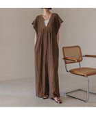 【ローリーズファーム/LOWRYS FARM】の【追加 】【WEB限定新色 開始】ヨウリュウシャーリングサロペット ブラウン|ID: prp329100004598871 ipo3291000000032690227