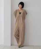 【ローリーズファーム/LOWRYS FARM】のヨウリュウシャーリングサロペット WEB限定カラーベージュ|ID: prp329100004598871 ipo3291000000034239717
