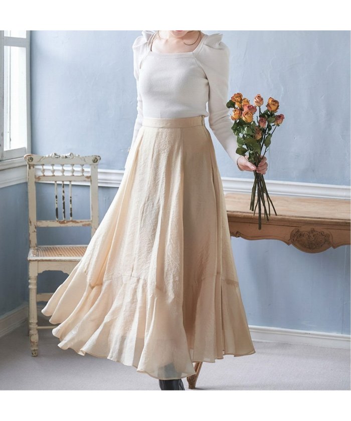 【ノエラ/Noela】のグロッシーフレアスカート インテリア・キッズ・メンズ・レディースファッション・服の通販 founy(ファニー) https://founy.com/ ファッション Fashion レディースファッション Ladies' Fashion Online スカート Skirt Aライン/フレアスカート Flared A-Line Skirts シャイニー Shiny シンプル Simple フレア Flare |ID: prp329100004598874 ipo3291000000032690251