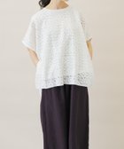 【かぐれ/kagure / URBAN RESEARCH】のコットンレースポンチョプルオーバー OFF|ID: prp329100004598878 ipo3291000000032724229