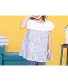 【アンパンマンキッズコレクション/ANPANMAN KIDS COLLECTION / KIDS】のAPKC/小花切替リボンチュニック 人気、トレンドファッション・服の通販 founy(ファニー) ファッション Fashion キッズファッション KIDS Children’s Clothing キャラクター Character ギフト プレゼント Gift Present コレクション Collection ストレッチ Stretch チュニック Tunic リボン Ribbon 切替 Switching 半袖 Short Sleeve thumbnail オフ白|ID: prp329100004598882 ipo3291000000032690331