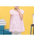 【アンパンマンキッズコレクション/ANPANMAN KIDS COLLECTION / KIDS】のAPKC/小花切替リボンチュニック 人気、トレンドファッション・服の通販 founy(ファニー) ファッション Fashion キッズファッション KIDS Children’s Clothing キャラクター Character ギフト プレゼント Gift Present コレクション Collection ストレッチ Stretch チュニック Tunic リボン Ribbon 切替 Switching 半袖 Short Sleeve thumbnail ピンク|ID: prp329100004598882 ipo3291000000032690334