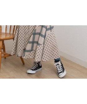 【プードゥドゥ/POU DOU DOU】のmade in INDIA プリントミックス製品染めスカート 人気、トレンドファッション・服の通販 founy(ファニー) ファッション Fashion レディースファッション Fashion for Women スカート Skirts インド Indian Textile スマート Smart, Elegant チェック Check, Plaid, Tartan ドット Polka Dot, Dot Pattern ネップ Nepp, Slub Yarn プリント Print, Printed Pattern ポケット Pocket, Pocket Detail ミックス Mix, Mixed Style おすすめ Recommended / Our Picks |ID:prp329100004598883