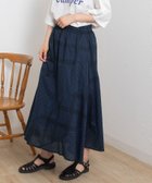【プードゥドゥ/POU DOU DOU】のmade in INDIA プリントミックス製品染めスカート 人気、トレンドファッション・服の通販 founy(ファニー) ファッション Fashion レディースファッション Fashion for Women スカート Skirts インド Indian Textile スマート Smart, Elegant チェック Check, Plaid, Tartan ドット Polka Dot, Dot Pattern ネップ Nepp, Slub Yarn プリント Print, Printed Pattern ポケット Pocket, Pocket Detail ミックス Mix, Mixed Style おすすめ Recommended / Our Picks thumbnail ネイビー|ID: prp329100004598883 ipo3291000000033051562