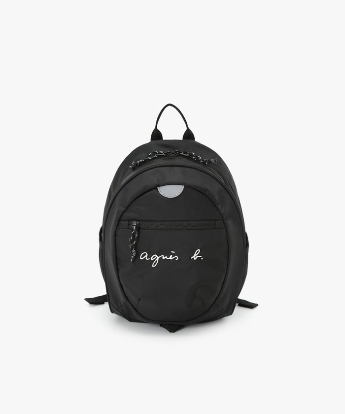 【アニエスベー ファム/agnes b. / KIDS】のAC38 E BACKPACK キッズ バックパック インテリア・キッズ・メンズ・レディースファッション・服の通販 founy(ファニー) https://founy.com/ ファッション Fashion キッズファッション Fashion for Kids キーホルダー Keychain, Key Holder ショルダー Shoulder, Shoulder Strap フォルム Silhouette, Form フロント Front, Front Design |ID: prp329100004598884 ipo3291000000032761745