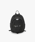 【アニエスベー ファム/agnes b. / KIDS】のAC38 E BACKPACK キッズ バックパック ブラック|ID: prp329100004598884 ipo3291000000032761747
