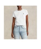 【ラルフローレン/RALPH LAUREN】のコットン ジャージー クルーネック Tシャツ 100ホワイト|ID: prp329100004598892 ipo3291000000032690456