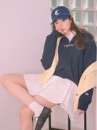 【フレイ アイディー/FRAY I.D】の【Champion】リバースウィーブハーフジッププルオーバー NVY[089]|ID: prp329100004598907 ipo3291000000032690614