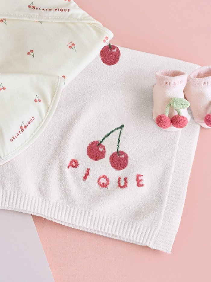 【ジェラート ピケ/gelato pique / KIDS】の【KIDS】エアリーモコチェリーブランケット インテリア・キッズ・メンズ・レディースファッション・服の通販 founy(ファニー) https://founy.com/ ファッション Fashion キッズファッション KIDS Children’s Clothing コンパクト Compact ブランケット Blanket 夏 Summer 旅行 Travel 春 Spring S/S・春夏 Ss・Spring/Summer |ID: prp329100004598910 ipo3291000000032690628