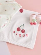 【ジェラート ピケ/gelato pique / KIDS】の【KIDS】エアリーモコチェリーブランケット PNK[066]|ID: prp329100004598910 ipo3291000000032690629