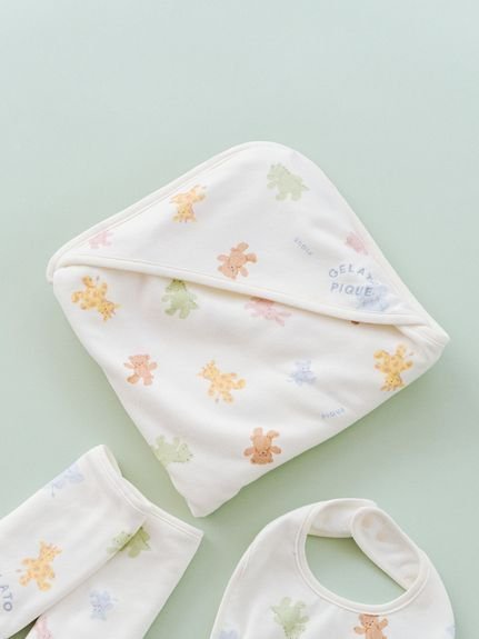 【ジェラート ピケ/gelato pique / KIDS】の【BABY】ぬいぐるみ柄ブランケット インテリア・キッズ・メンズ・レディースファッション・服の通販 founy(ファニー) https://founy.com/ ファッション Fashion キッズファッション KIDS Children’s Clothing おすすめ Recommend カットソー Cut And Sew カラフル Colorful ギフト プレゼント Gift Present ブランケット Blanket プリント Print ワンポイント One Point |ID: prp329100004598914 ipo3291000000032690653