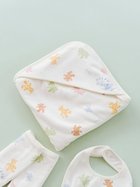 【ジェラート ピケ/gelato pique / KIDS】の【BABY】ぬいぐるみ柄ブランケット OWHT[002]|ID: prp329100004598914 ipo3291000000032690654